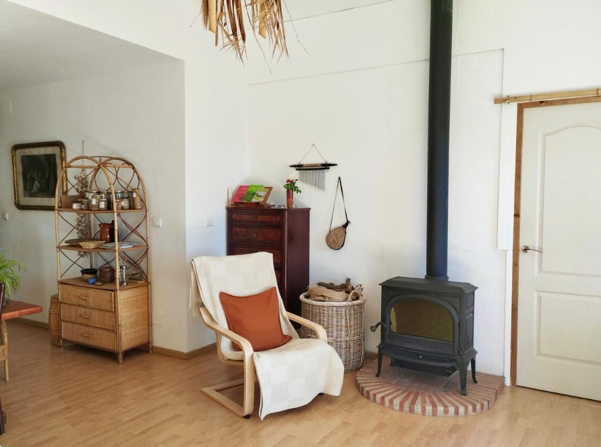 Casa Jardin Natural Sedella Eksteriør bilde