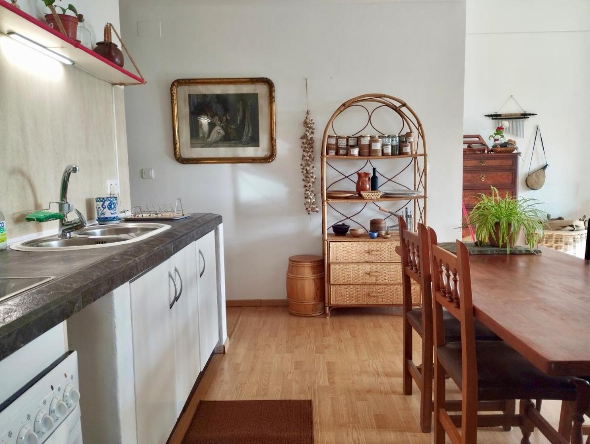 Casa Jardin Natural Sedella Eksteriør bilde
