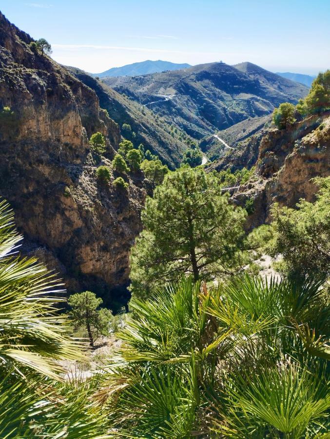 Casa Jardin Natural Sedella Eksteriør bilde
