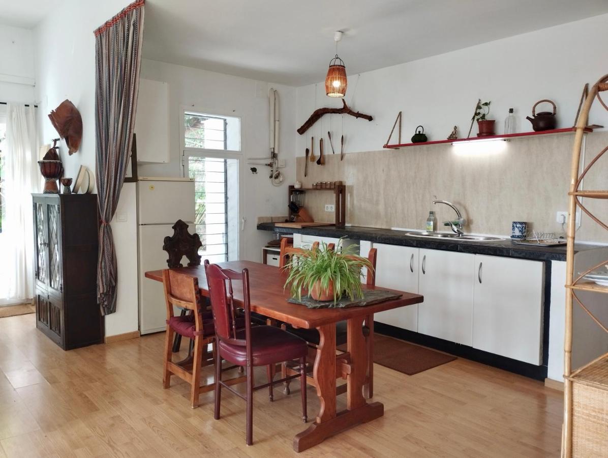 Casa Jardin Natural Sedella Eksteriør bilde