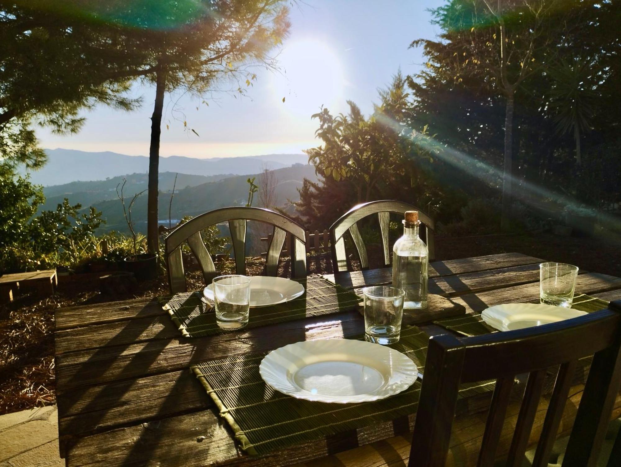 Casa Jardin Natural Sedella Eksteriør bilde