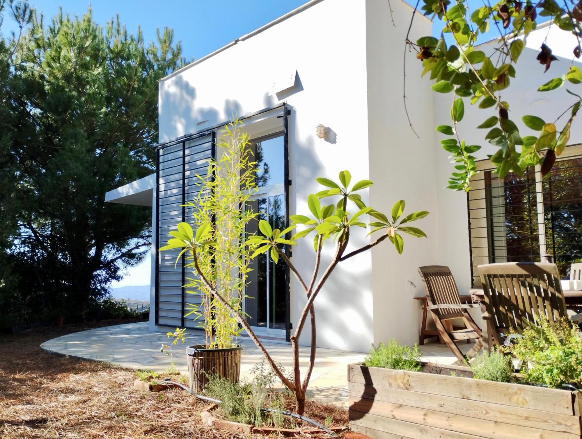 Casa Jardin Natural Sedella Eksteriør bilde
