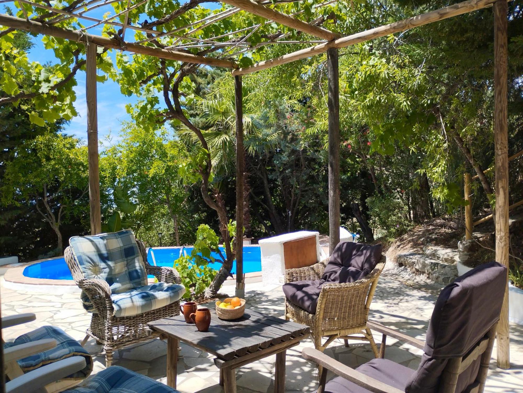 Casa Jardin Natural Sedella Eksteriør bilde