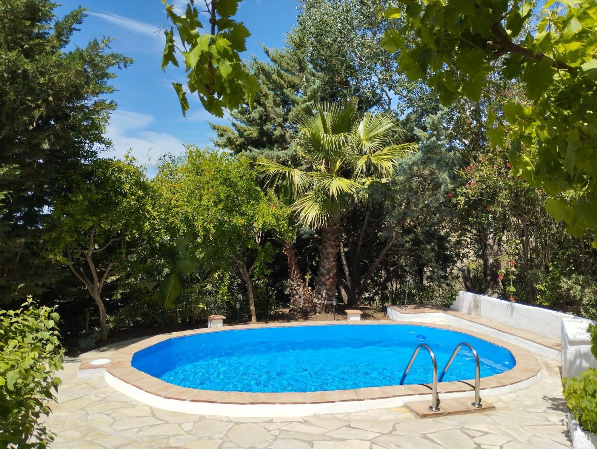 Casa Jardin Natural Sedella Eksteriør bilde
