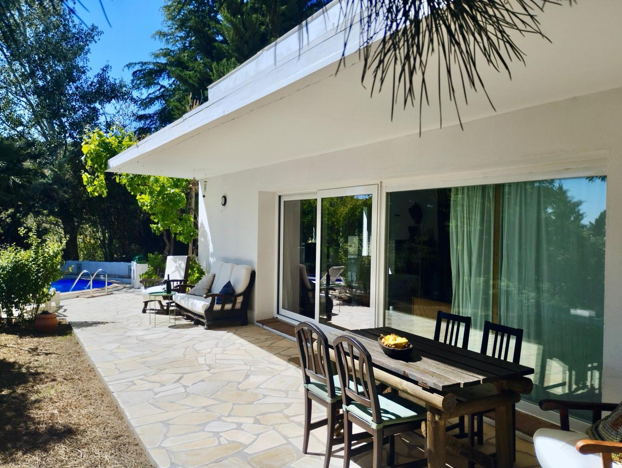 Casa Jardin Natural Sedella Eksteriør bilde