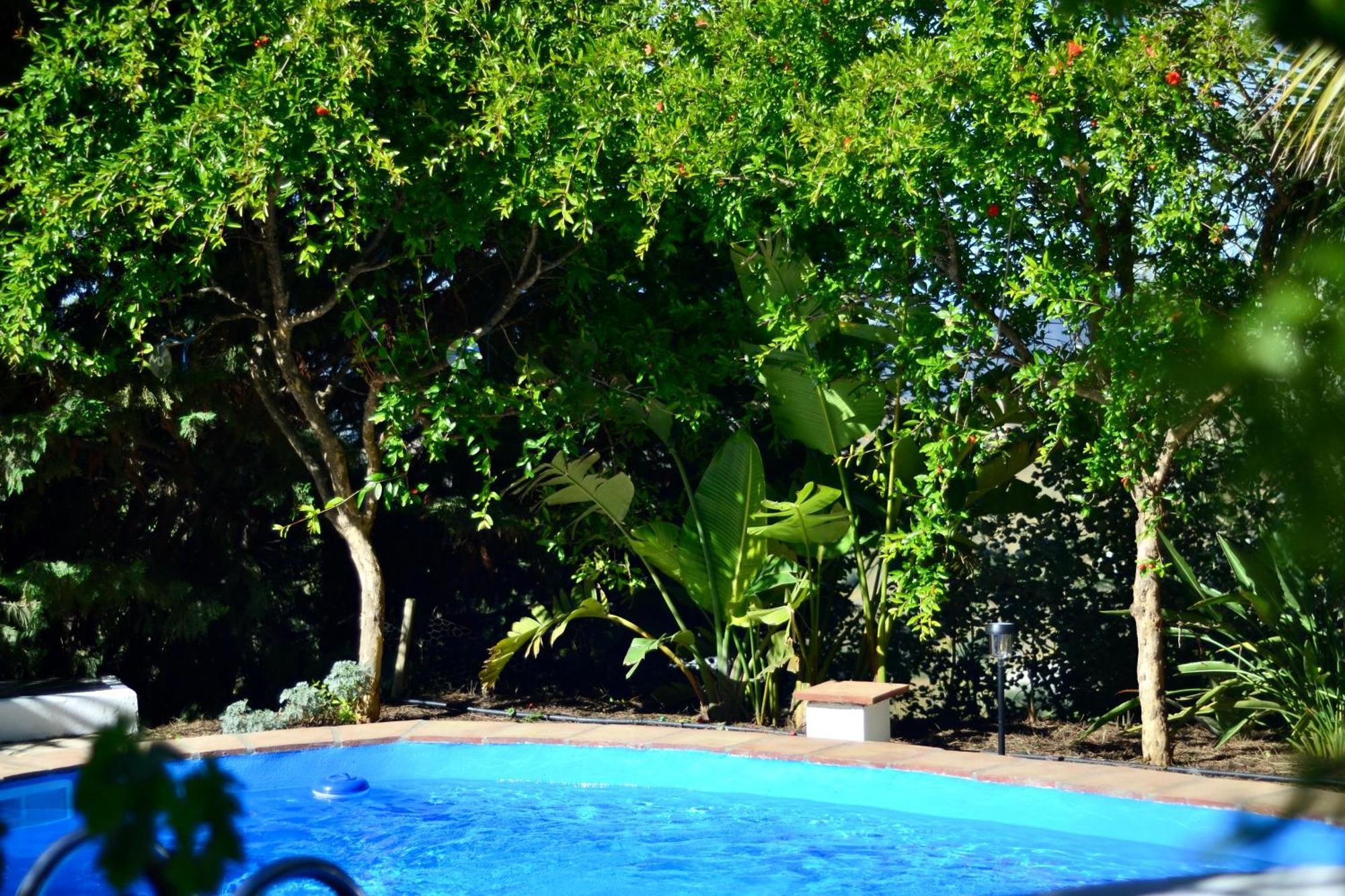 Casa Jardin Natural Sedella Eksteriør bilde