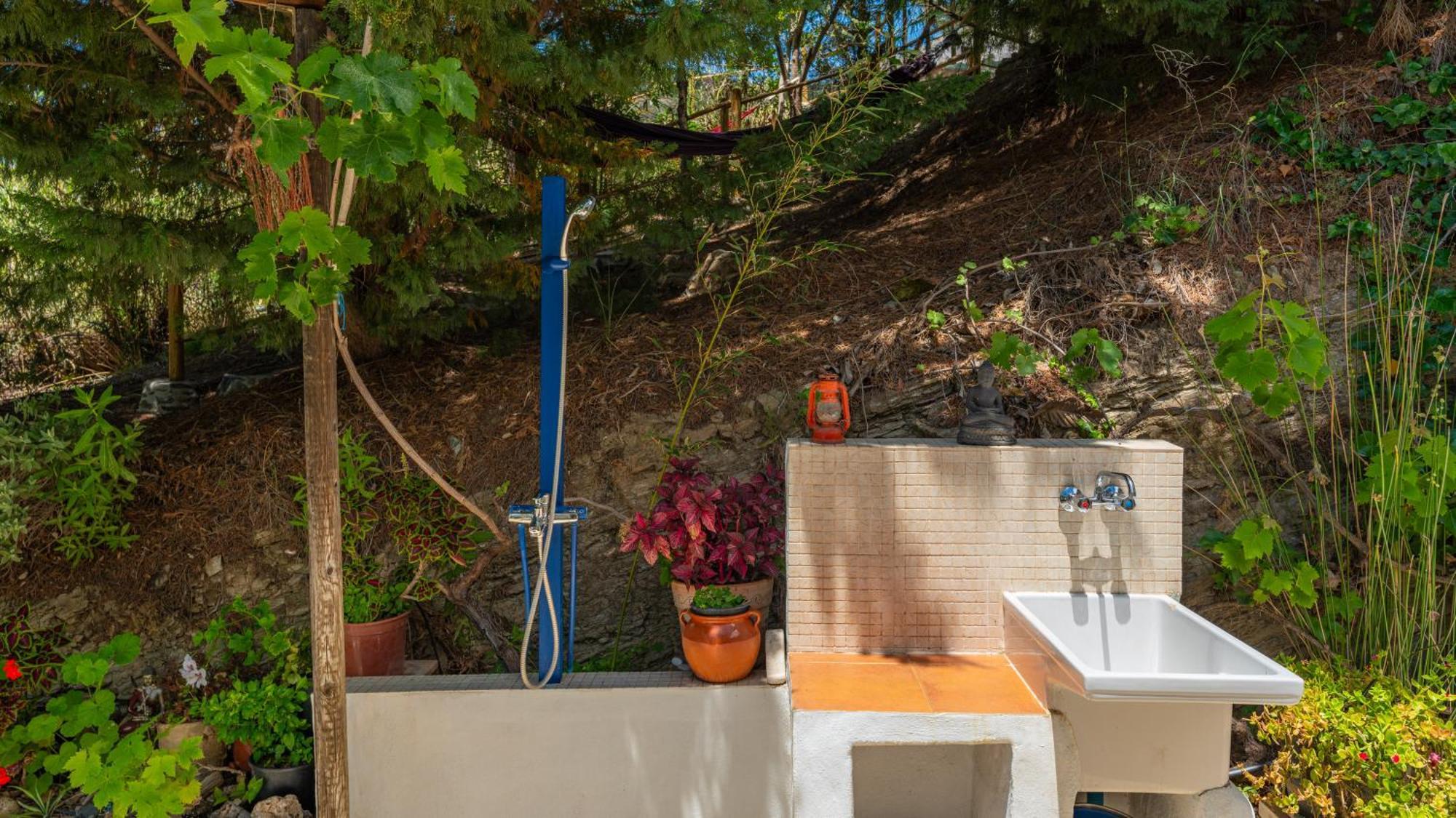 Casa Jardin Natural Sedella Eksteriør bilde