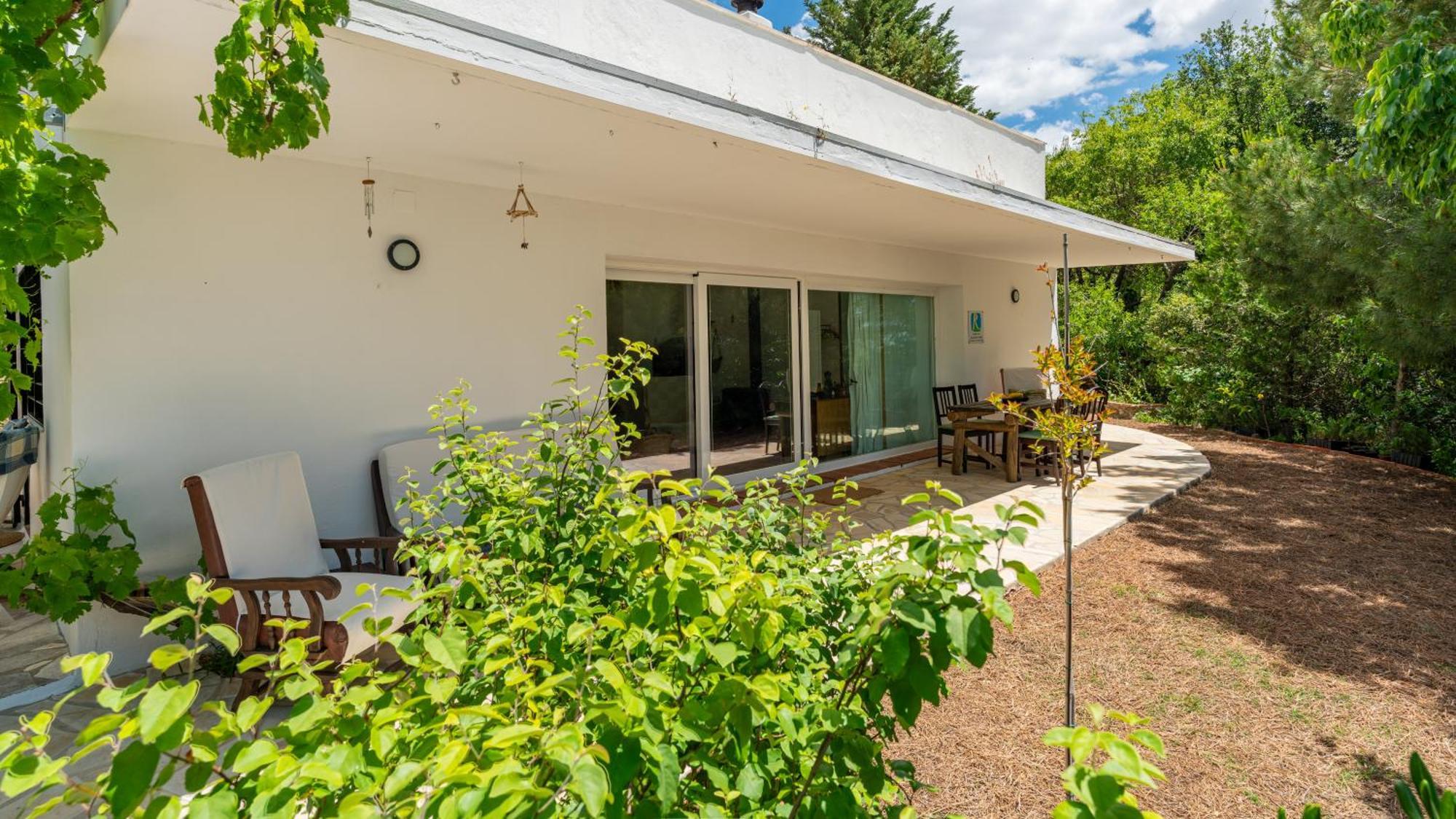 Casa Jardin Natural Sedella Eksteriør bilde