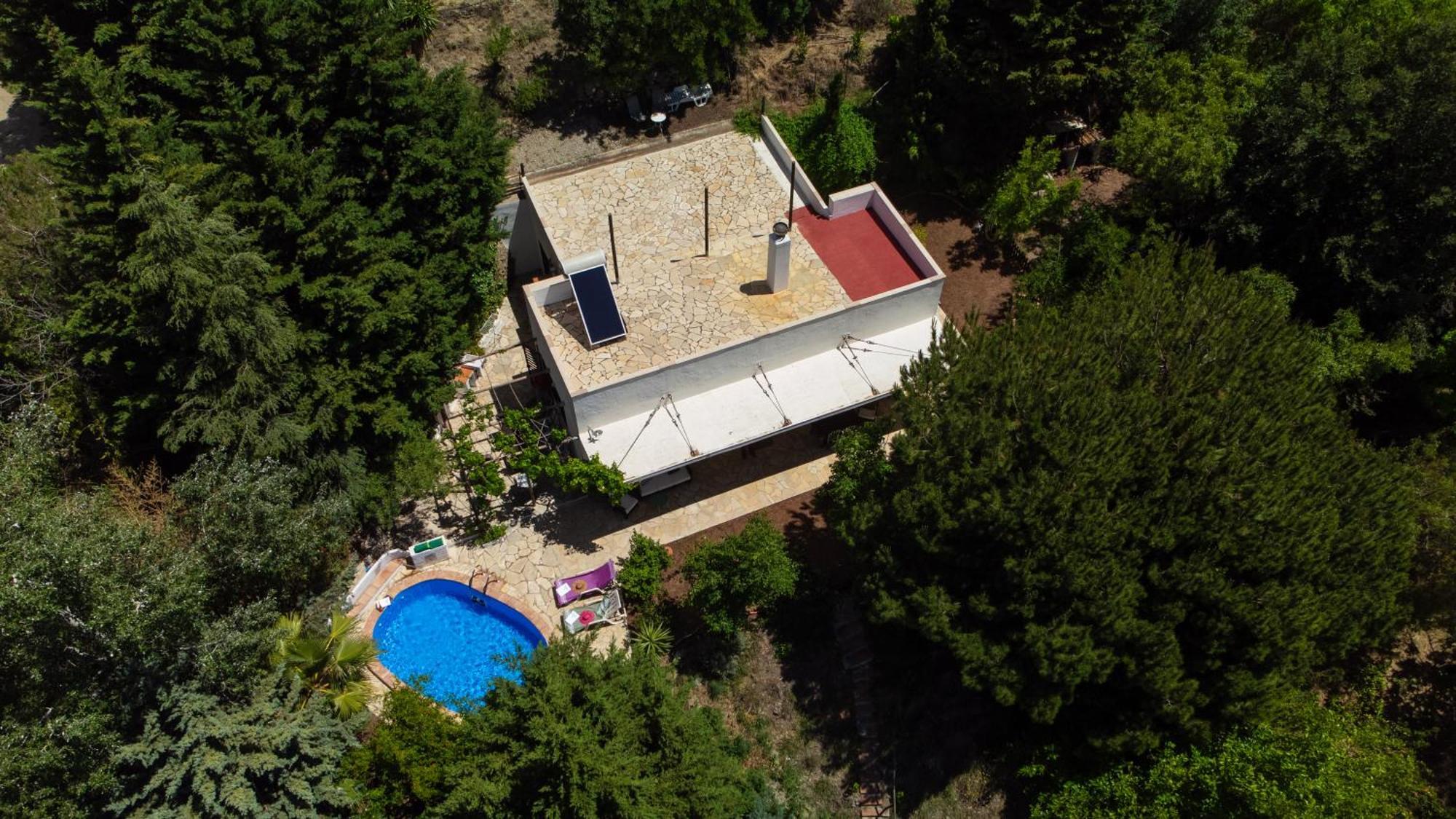 Casa Jardin Natural Sedella Eksteriør bilde