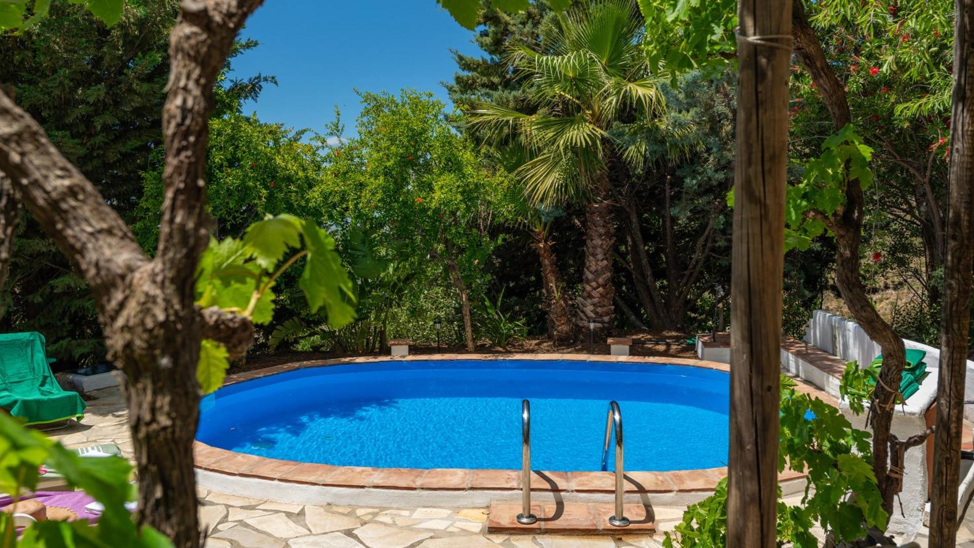 Casa Jardin Natural Sedella Eksteriør bilde