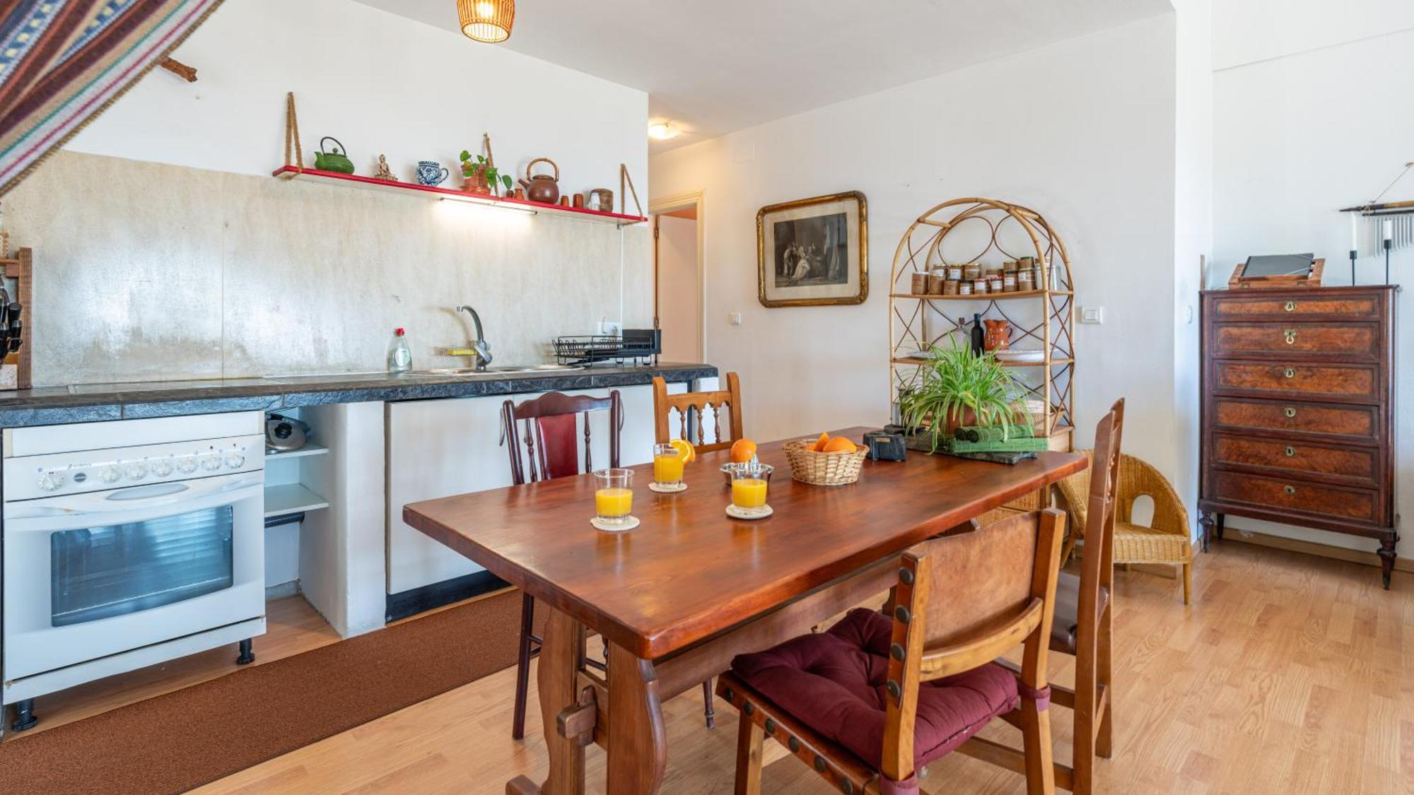 Casa Jardin Natural Sedella Eksteriør bilde