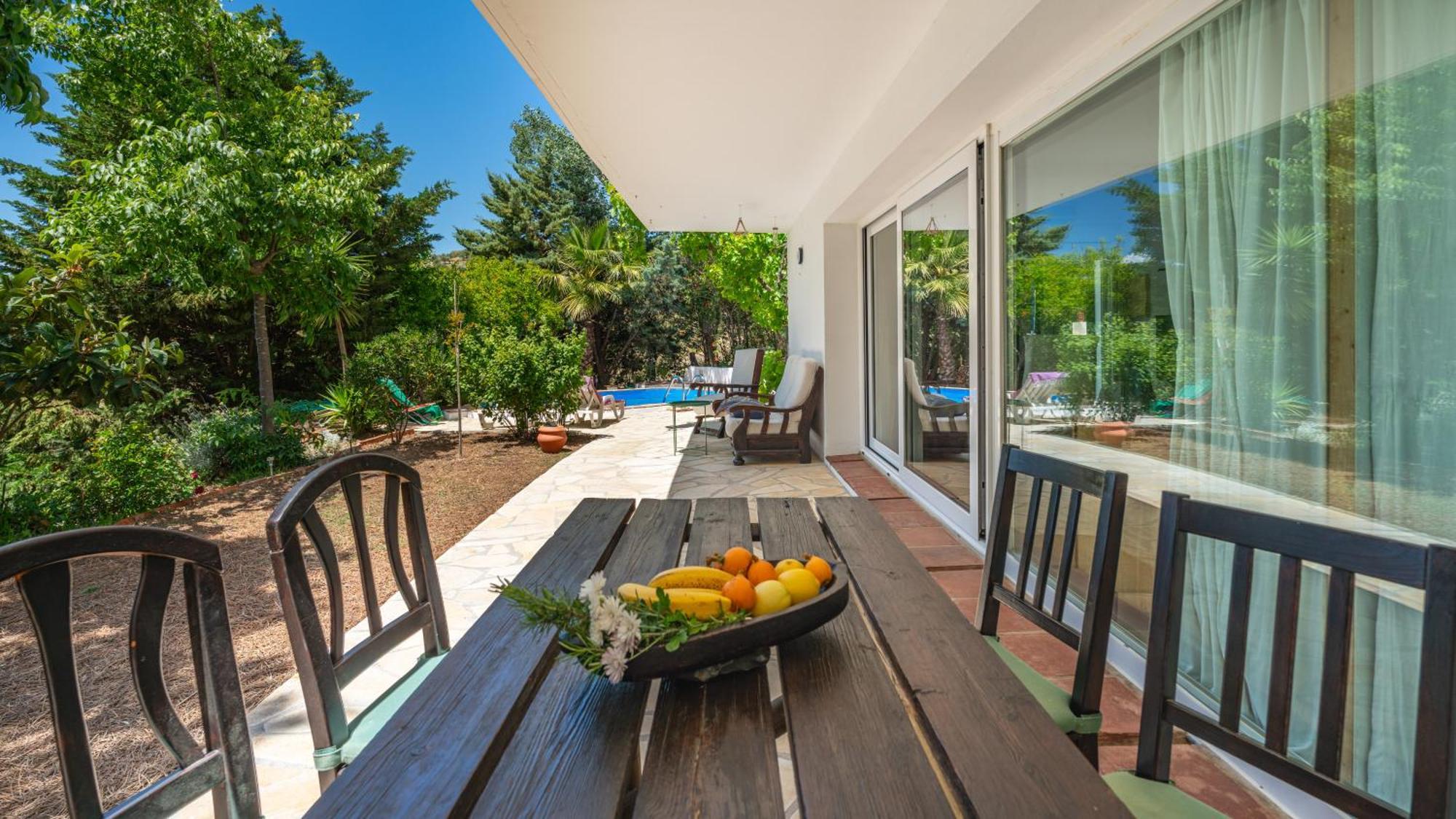 Casa Jardin Natural Sedella Eksteriør bilde