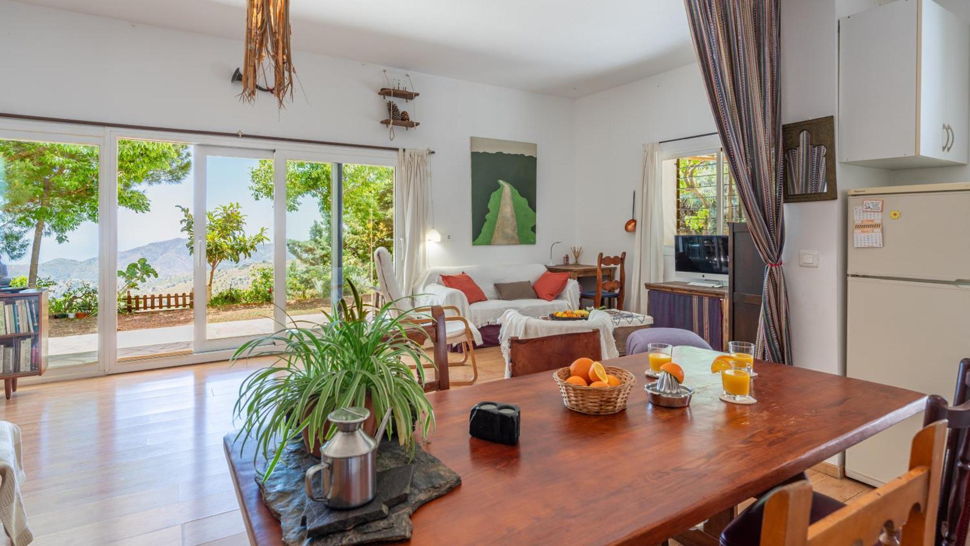 Casa Jardin Natural Sedella Eksteriør bilde