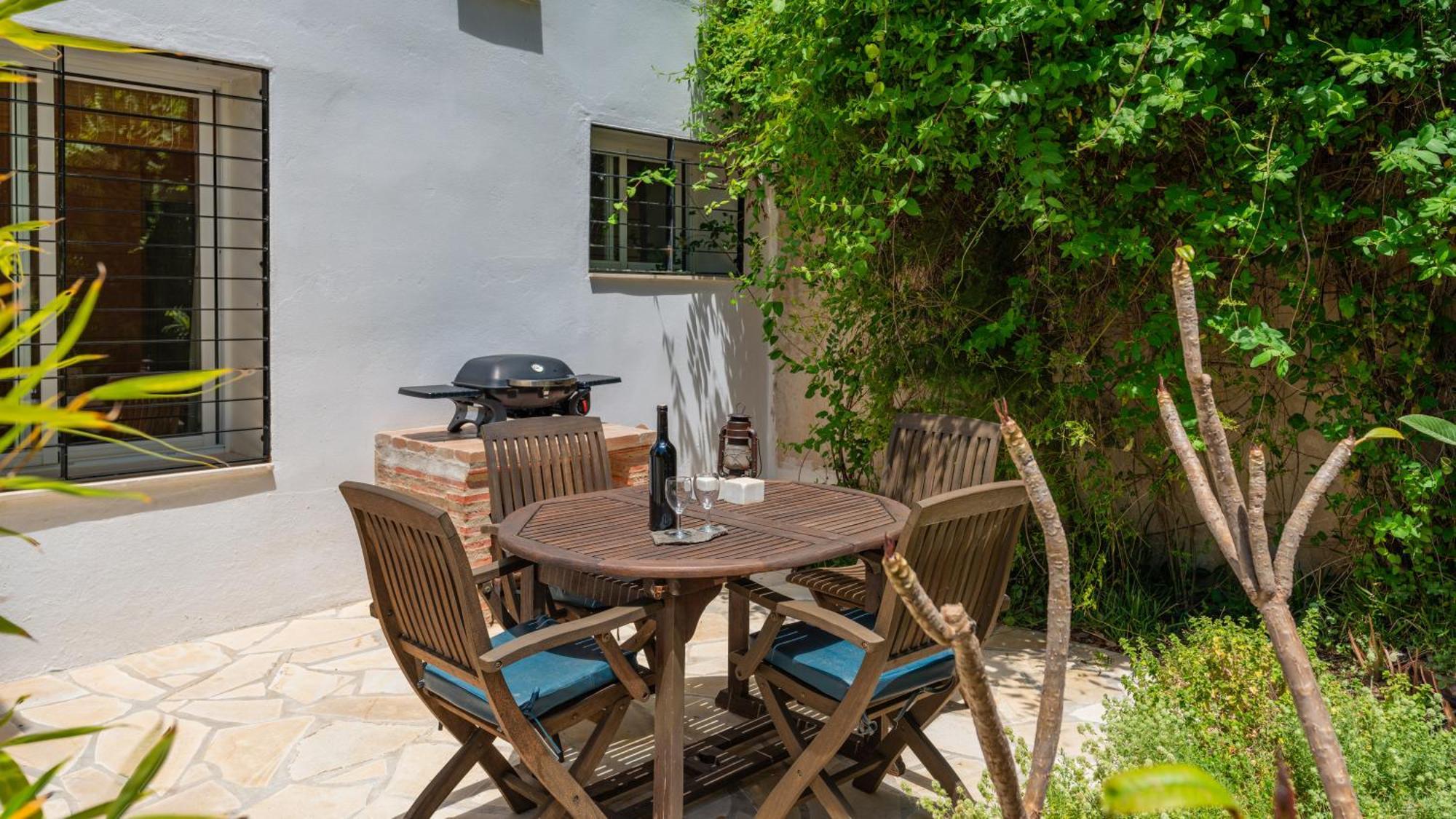Casa Jardin Natural Sedella Eksteriør bilde