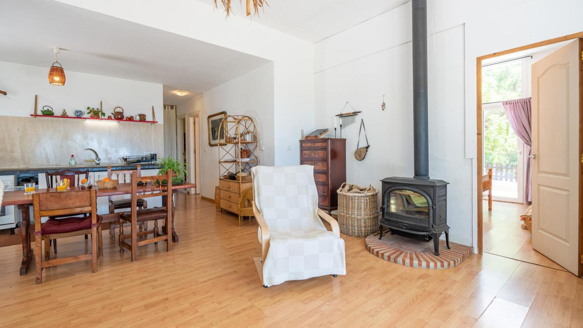 Casa Jardin Natural Sedella Eksteriør bilde