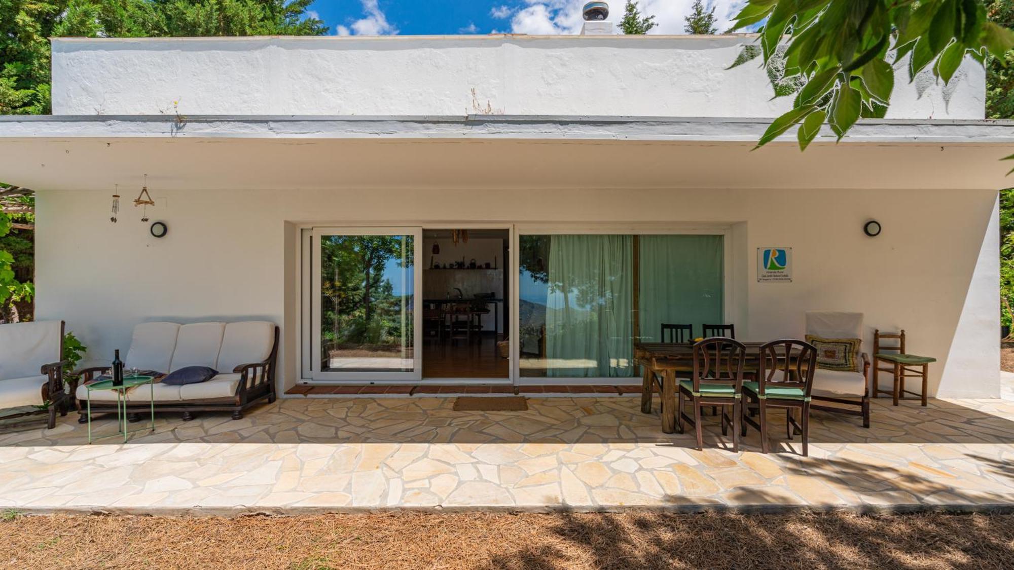 Casa Jardin Natural Sedella Eksteriør bilde